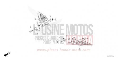 PILLION STEP WW125SS de 2025